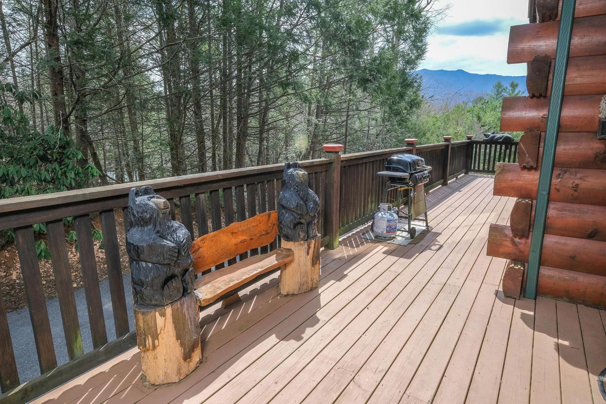 Willa Hemlock Ridge 1713 Gatlinburg Zewnętrze zdjęcie