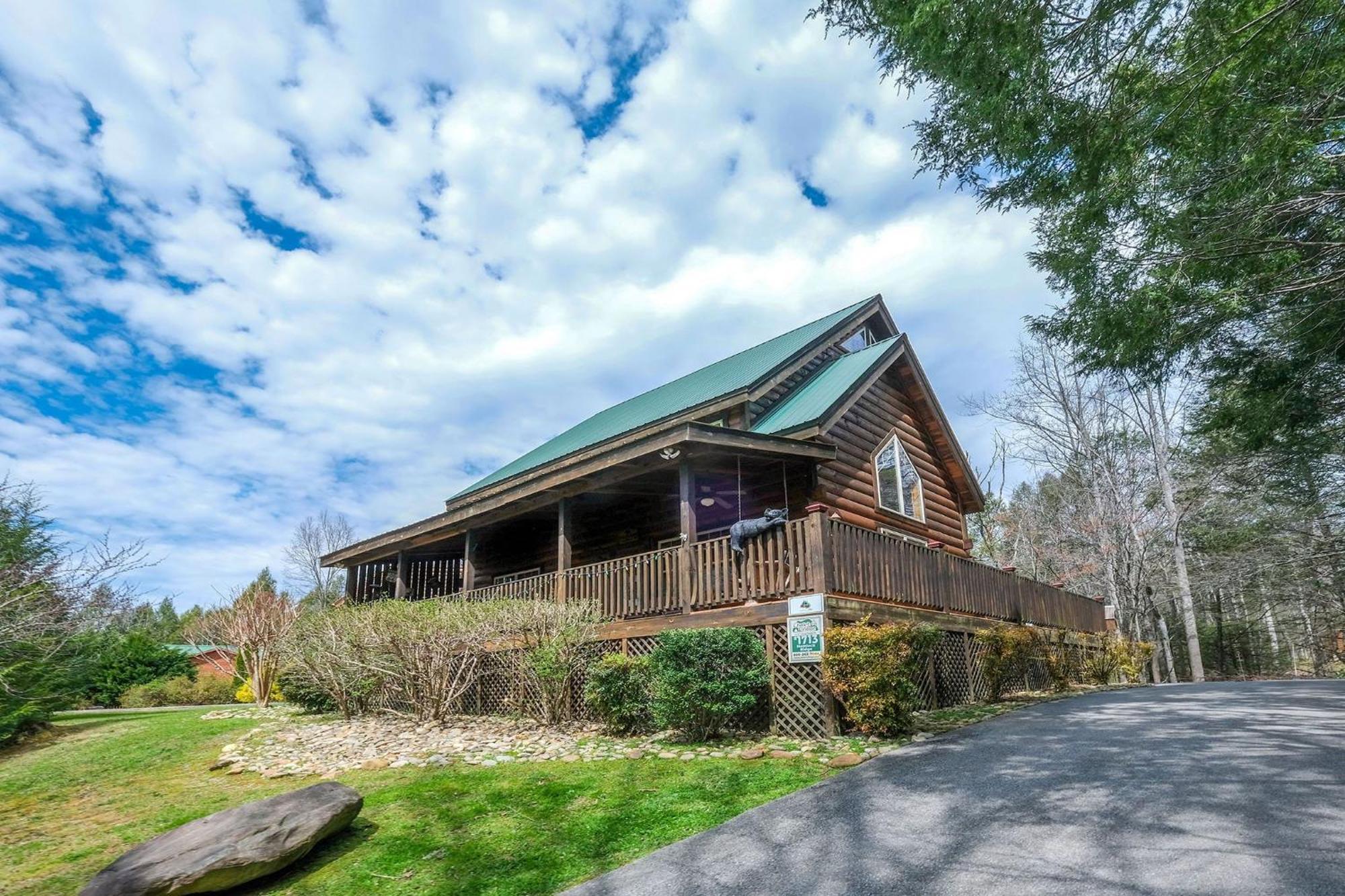 Willa Hemlock Ridge 1713 Gatlinburg Zewnętrze zdjęcie