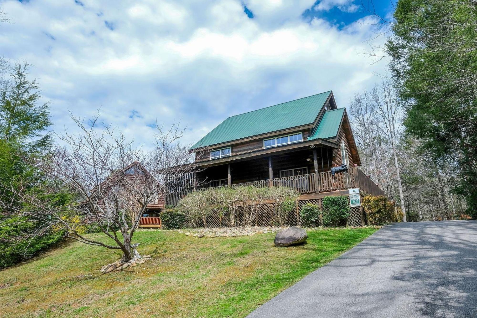 Willa Hemlock Ridge 1713 Gatlinburg Zewnętrze zdjęcie